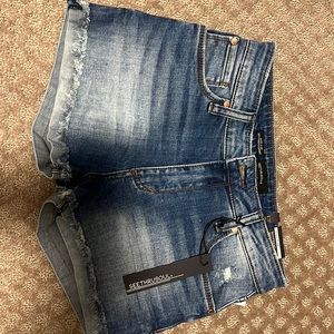 Brand new Jean shorts from Nordstroms size 24. Never worn